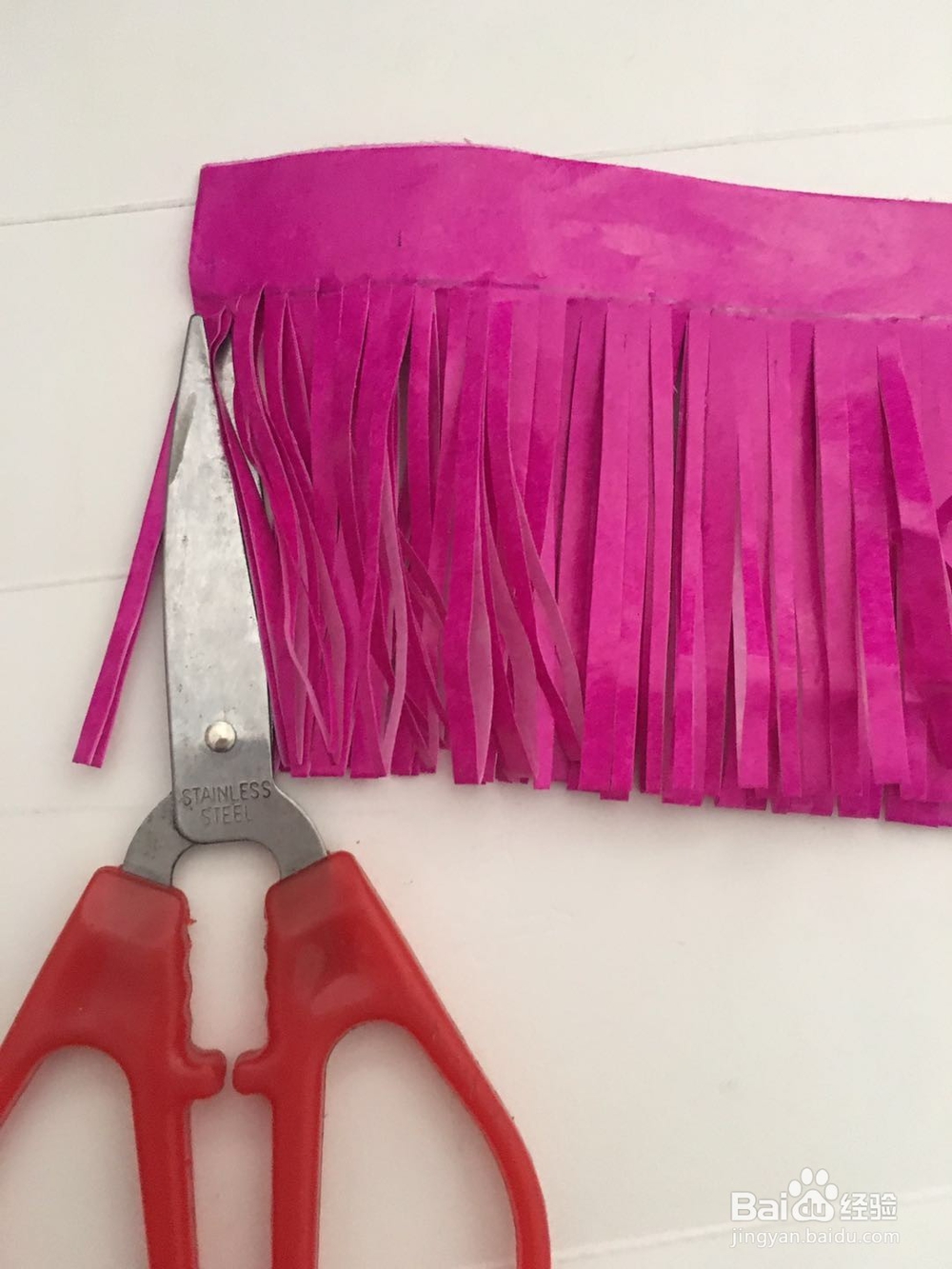 一朵漂亮的细条花 怎样用彩纸制作