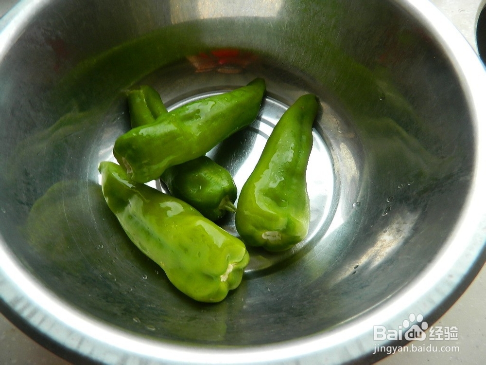 男人的下酒菜——干煸辣椒