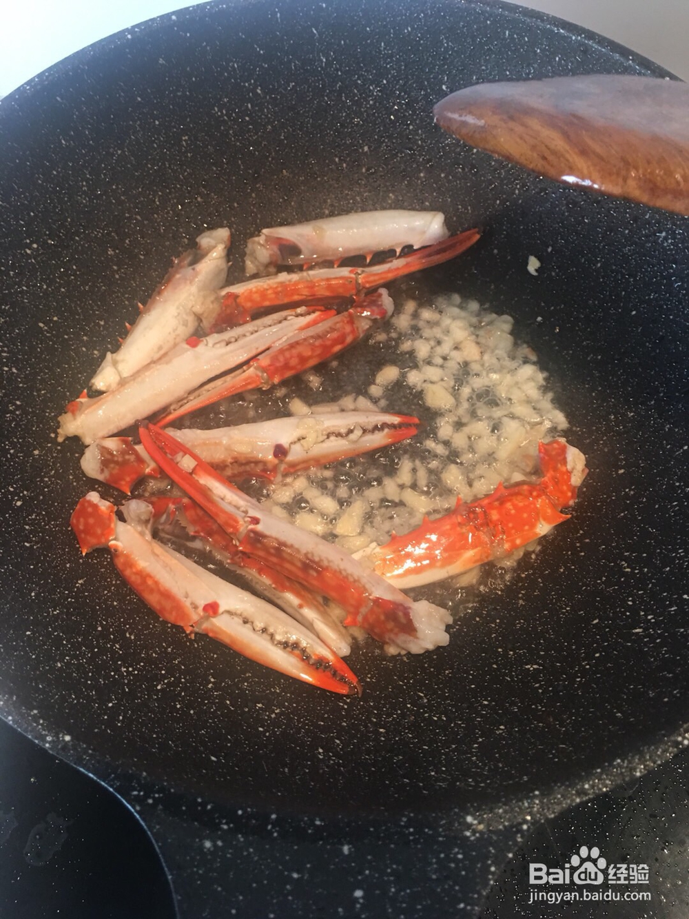 家常美味红烧梭子蟹