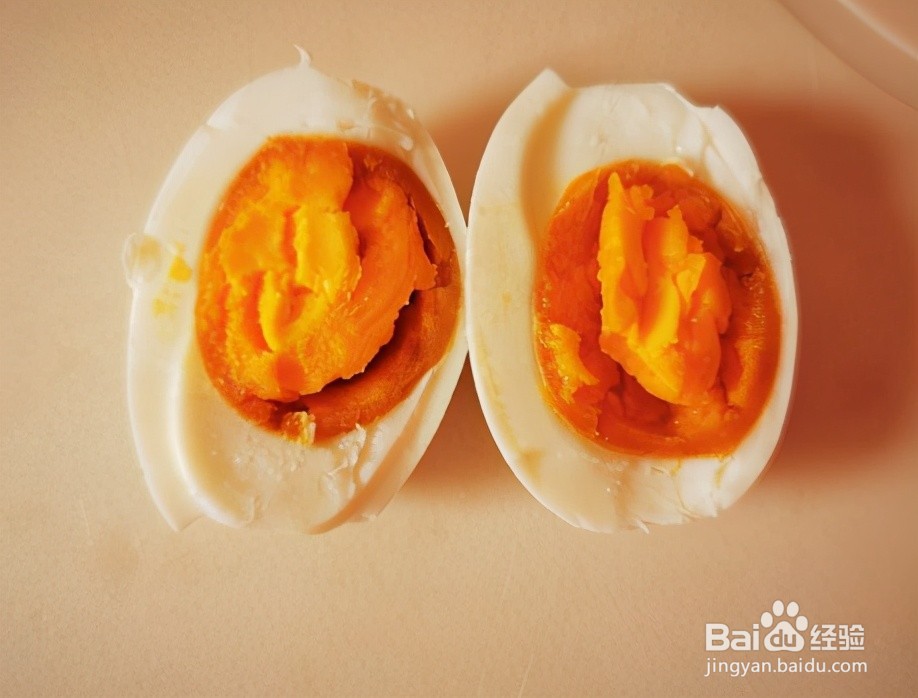 咸鸡蛋的做法