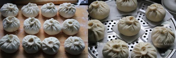 茴香苗鸡蛋包子