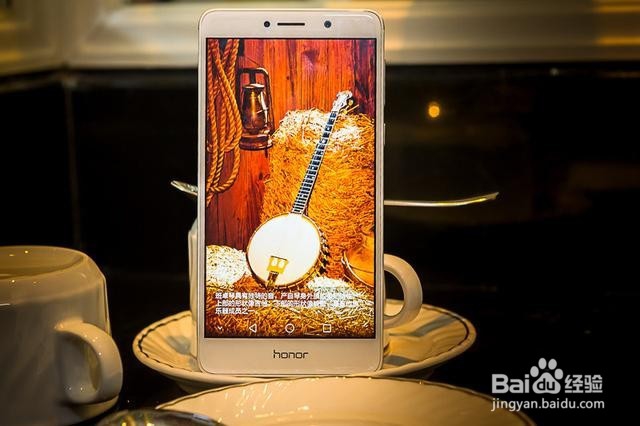 华为荣耀畅玩6X,玩起单反模式不服不行