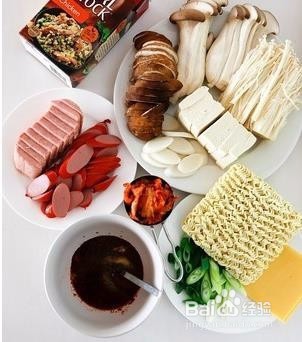 韩式部队锅的做法