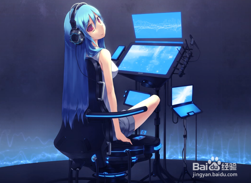 电脑动态壁纸怎么设置