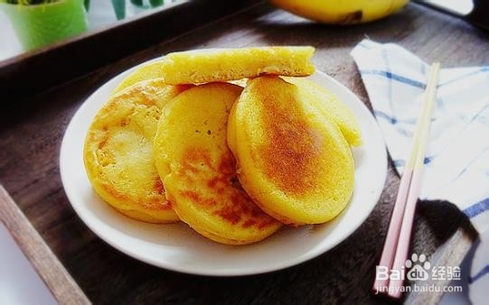 香蕉杂面饼的做法