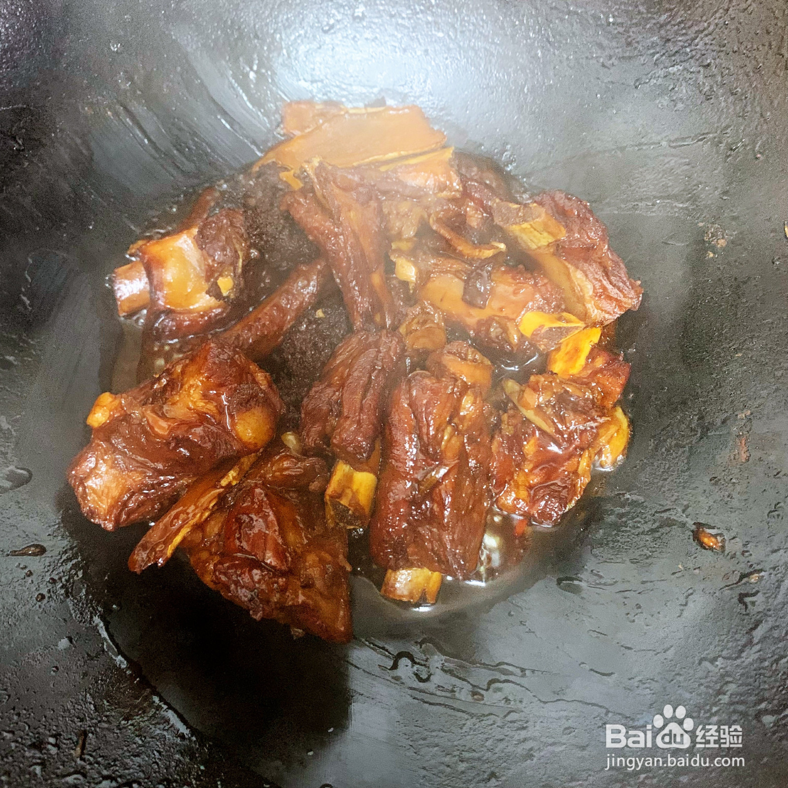 杨梅仔排的做法