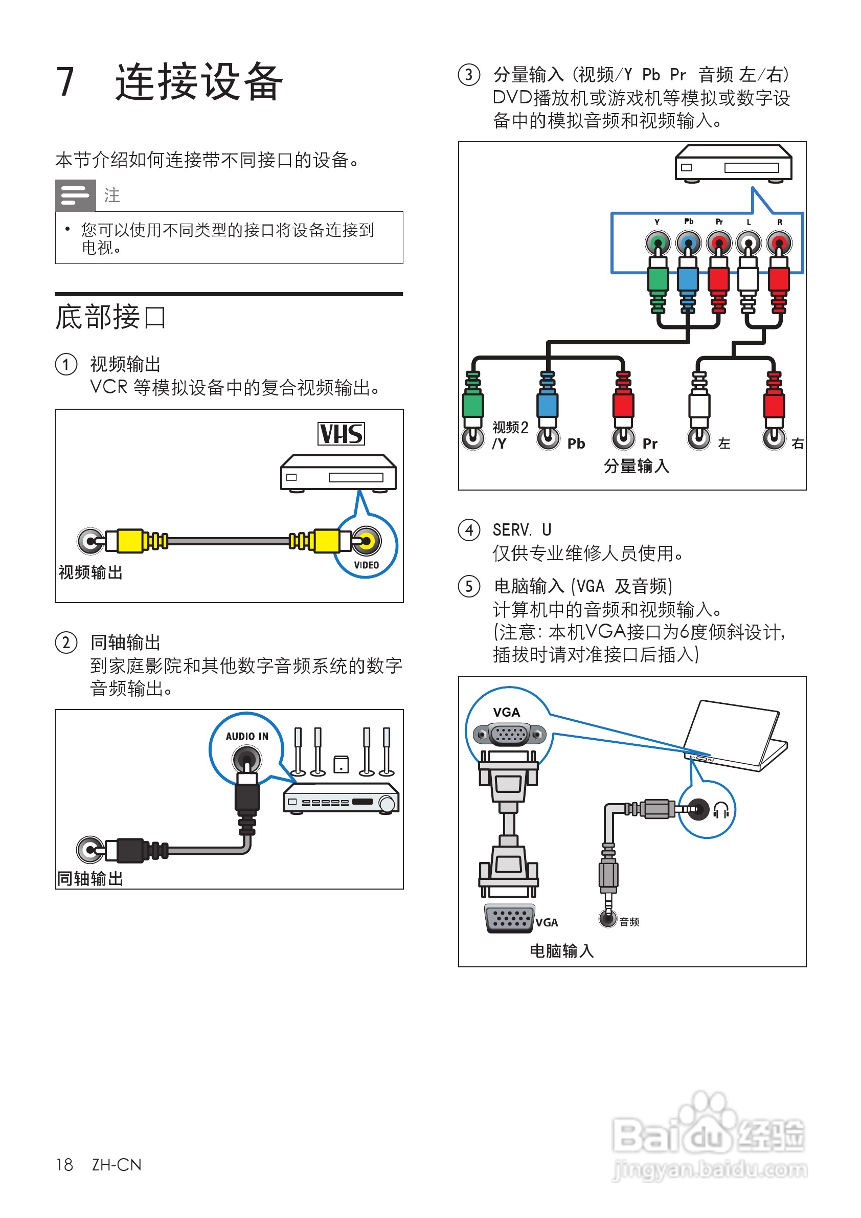 PHILIPS 42PFL3360/T3液晶电视说明书:[2]
