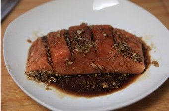 简单却惊艳的三文鱼做法*香煎三文鱼