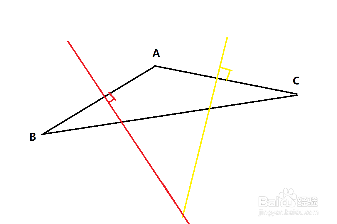 怎样画三角形的外接圆