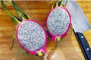 快手菜之火龙果炒虾仁