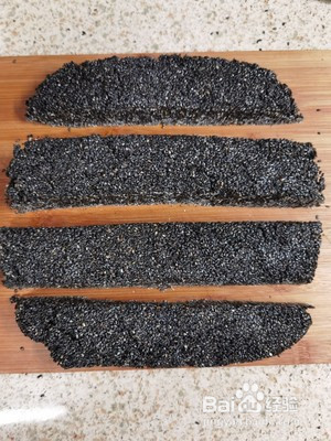 黑芝麻糖的做法