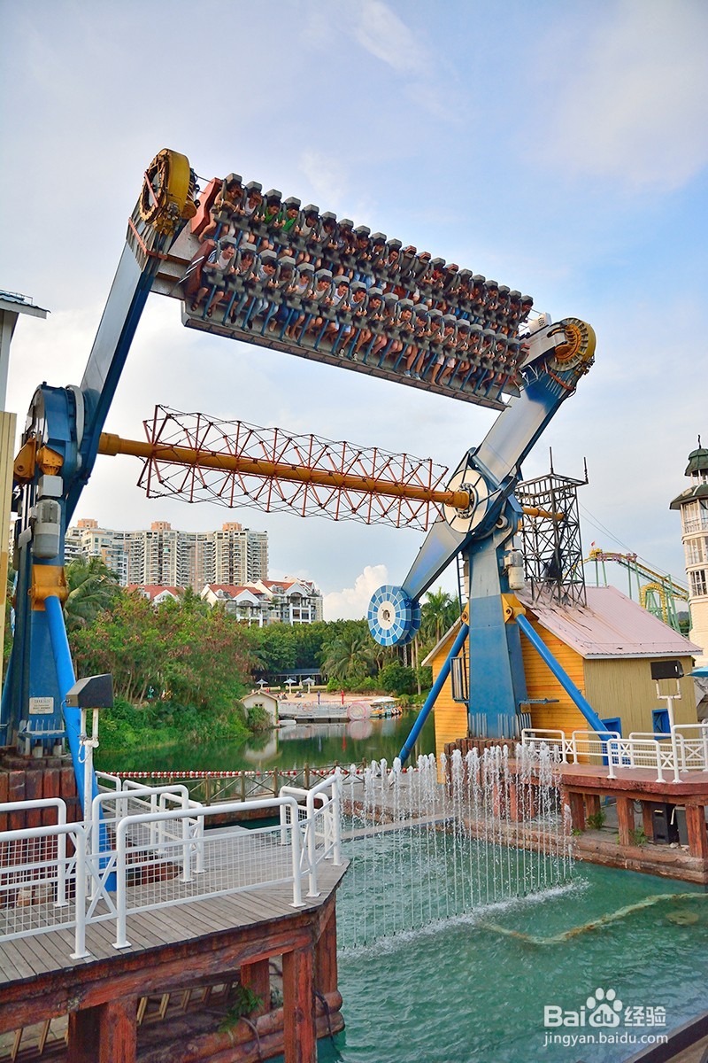 深圳欢乐谷的游玩攻略