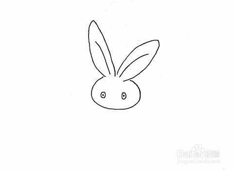 简笔画---如何画可爱的小兔子