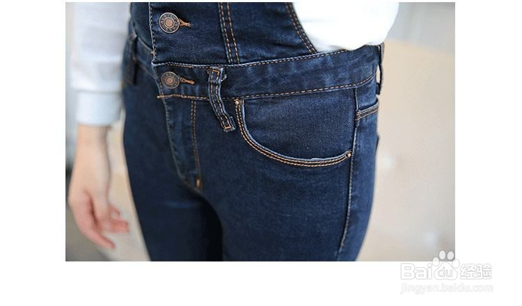 背带裤怎么穿