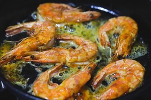 教你做好吃的茄汁大虾