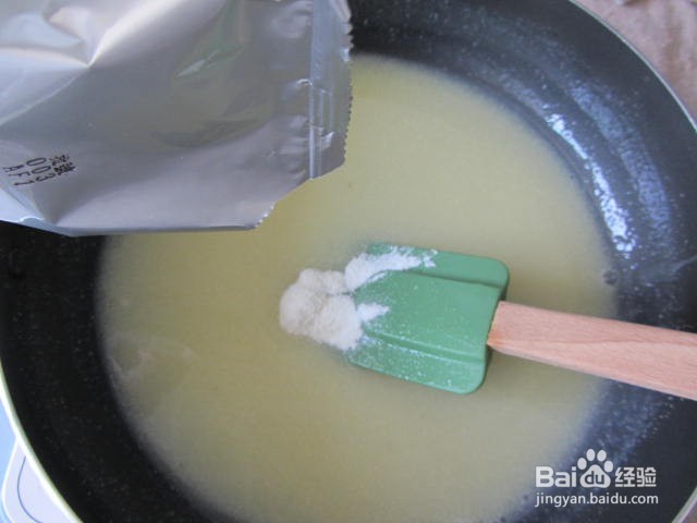 杏仁布丁怎么做