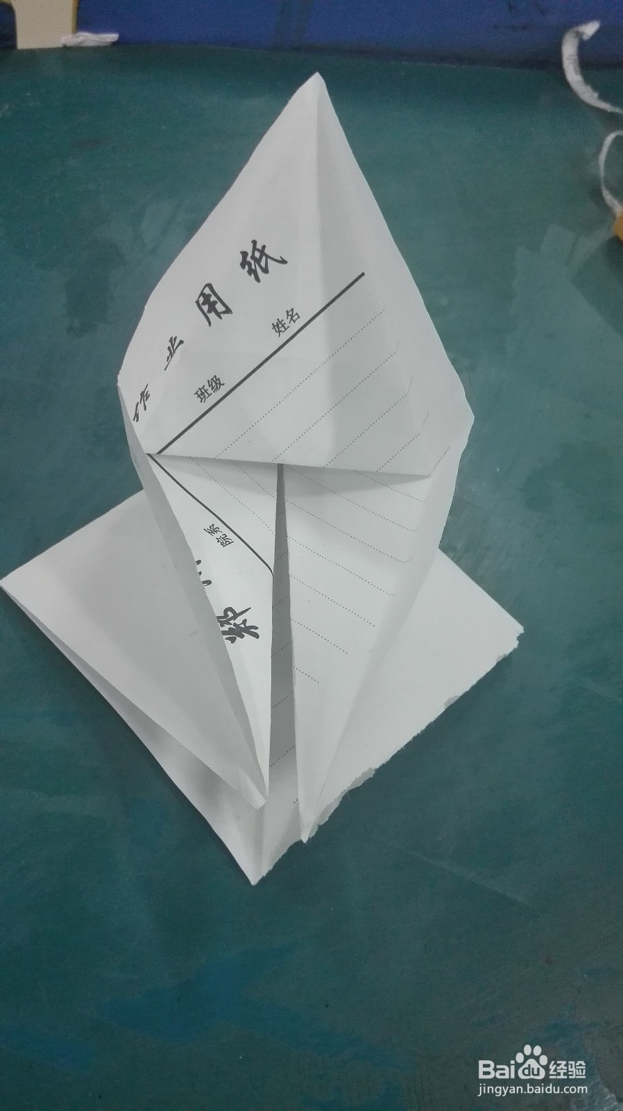 千纸鹤的一般折法