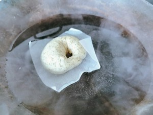 伯爵红茶乳酪贝果的的做法