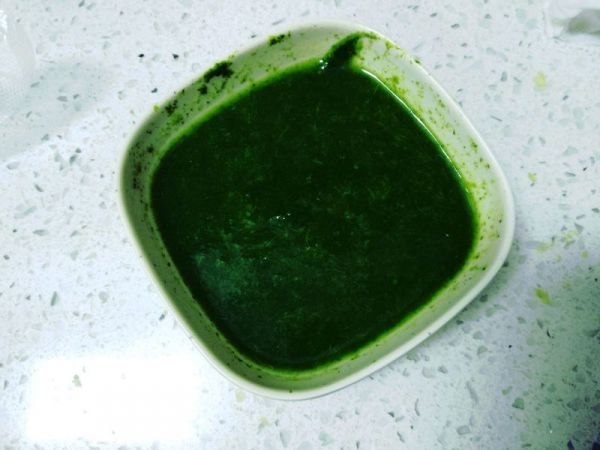 #10分钟早餐大挑战#菠菜鸡蛋面