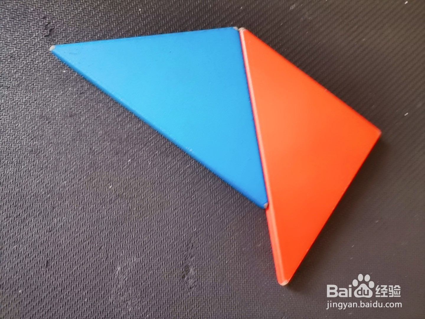 怎样用七巧板拼一只大熊