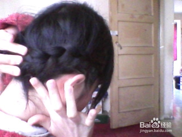 如何打造森系编发