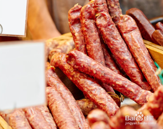 德国香肠调料怎么配