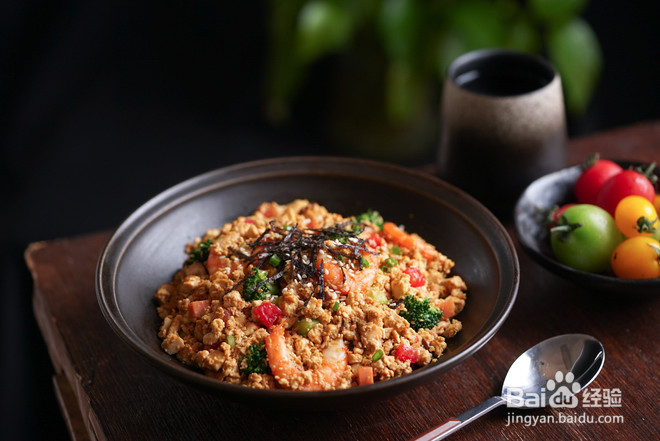 豆腐无米炒饭的做法