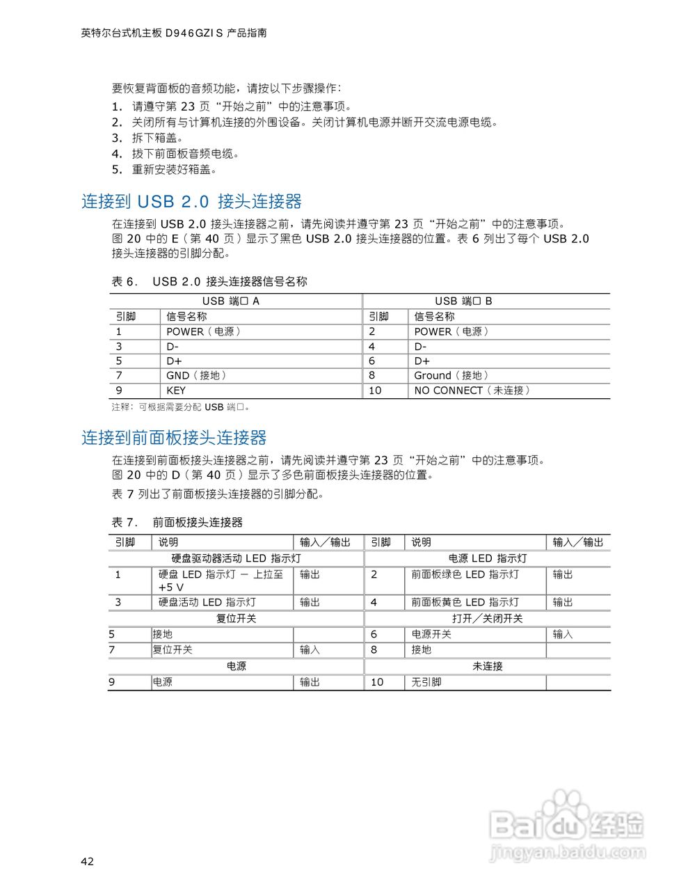 英特尔D946GZIS型主板说明书:[5]
