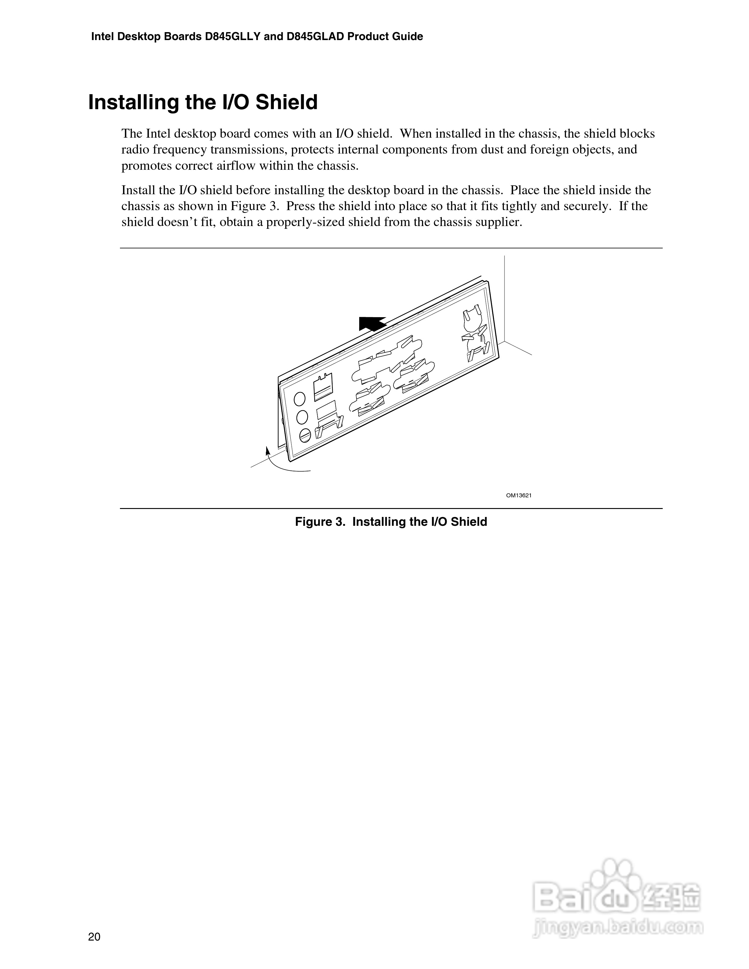英特尔D845GLAD型主板说明书:[2]