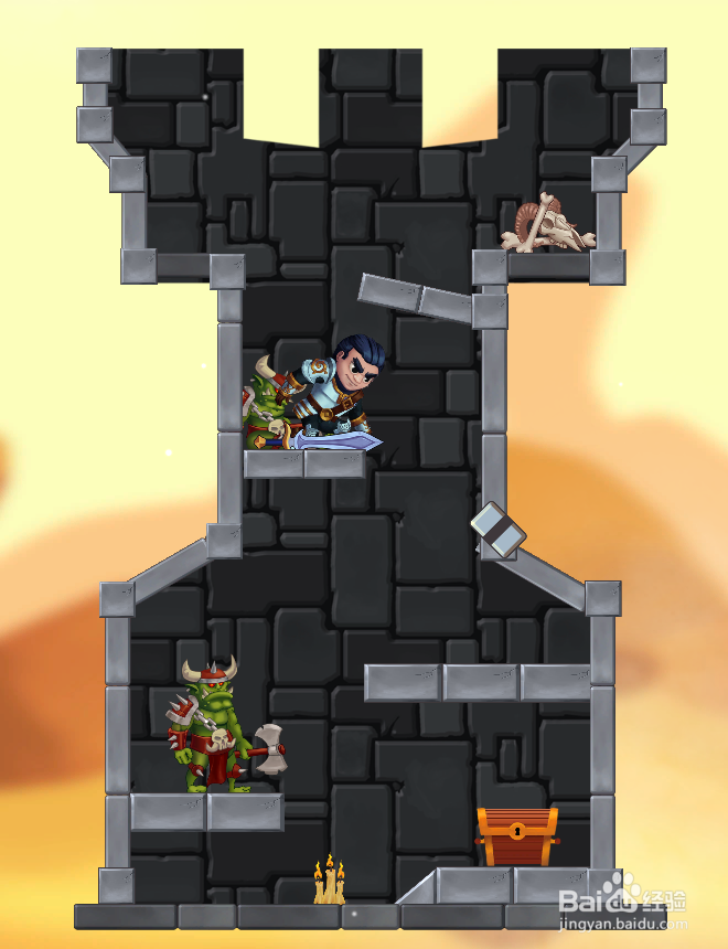 A Rescue Story的Level 08怎样过关？