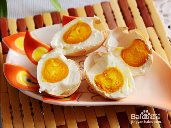 简单版的咸鸭蛋制作方法