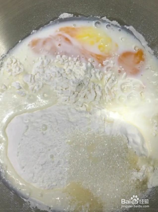 家常版吐司的教程