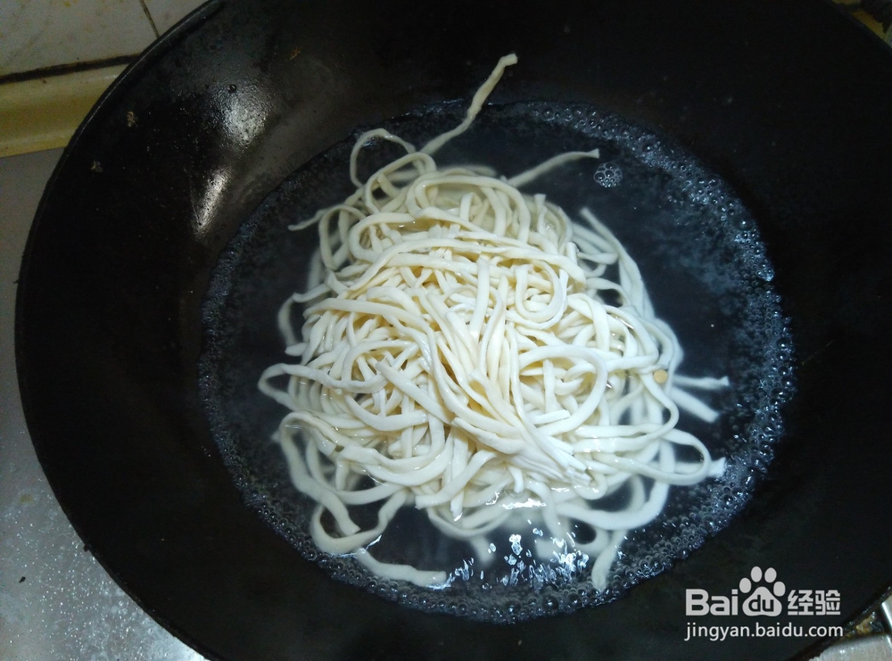 香葱小排面的做法