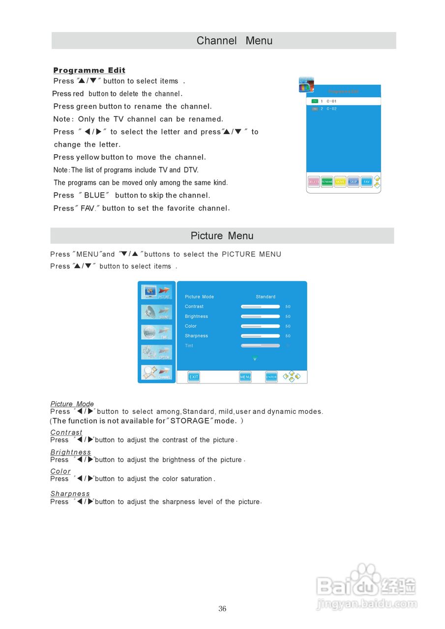 VDiCi 32LEDS762电视机使用手册:[4]