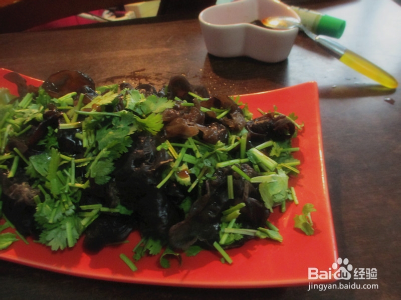 夏季巧拌菜——(2)凉拌黑木耳
