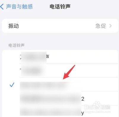 iPhone13如何改铃声