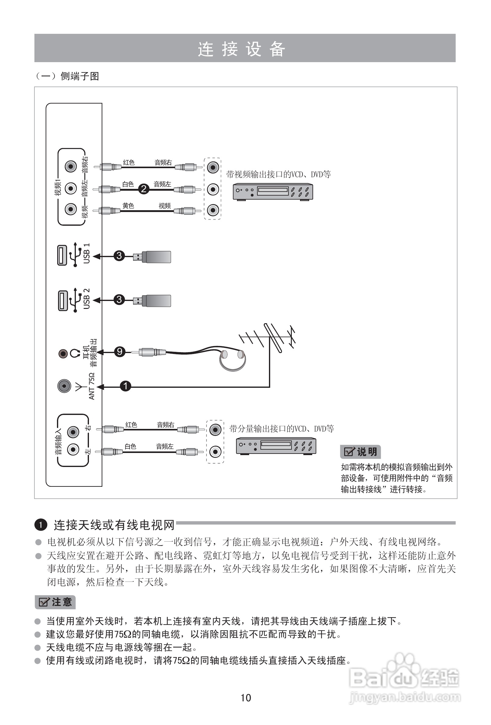 海信LED46K100N液晶彩电使用说明书:[2]