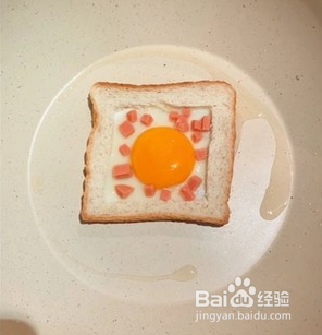 全麦吐司的简单做法