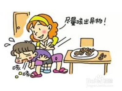 孩子不小心吞食了异物怎么办?