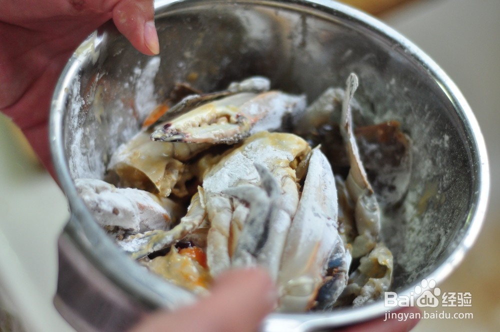 应该这样做梭子蟹炒年糕