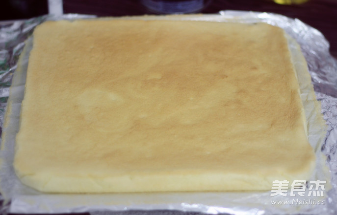 戚风奶油卷的做法