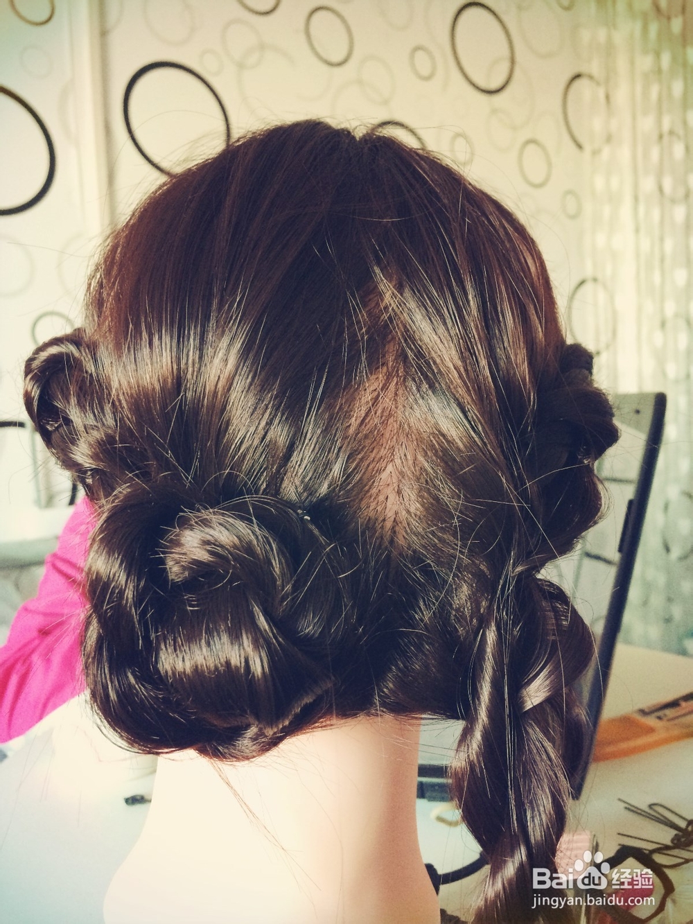 清纯韩式邻家女孩编发~