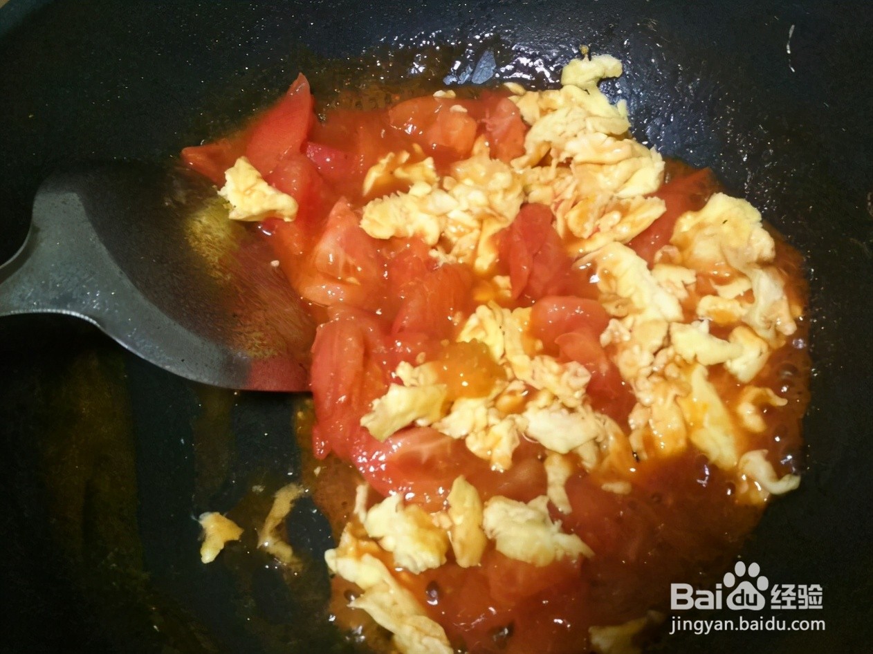 西红柿炒蛋的做法