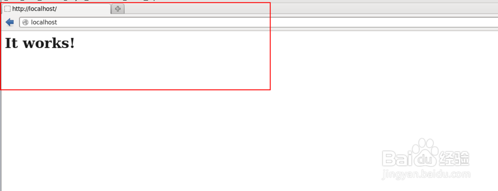 linux下安装apache过程