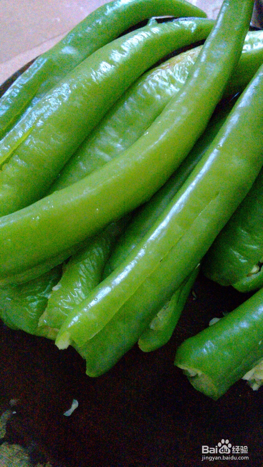 怎么做虎皮青椒?