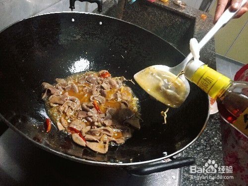 猪肝这样炒简直是米饭杀手