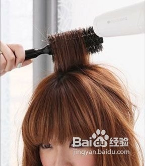 夏季女生直发发型diy