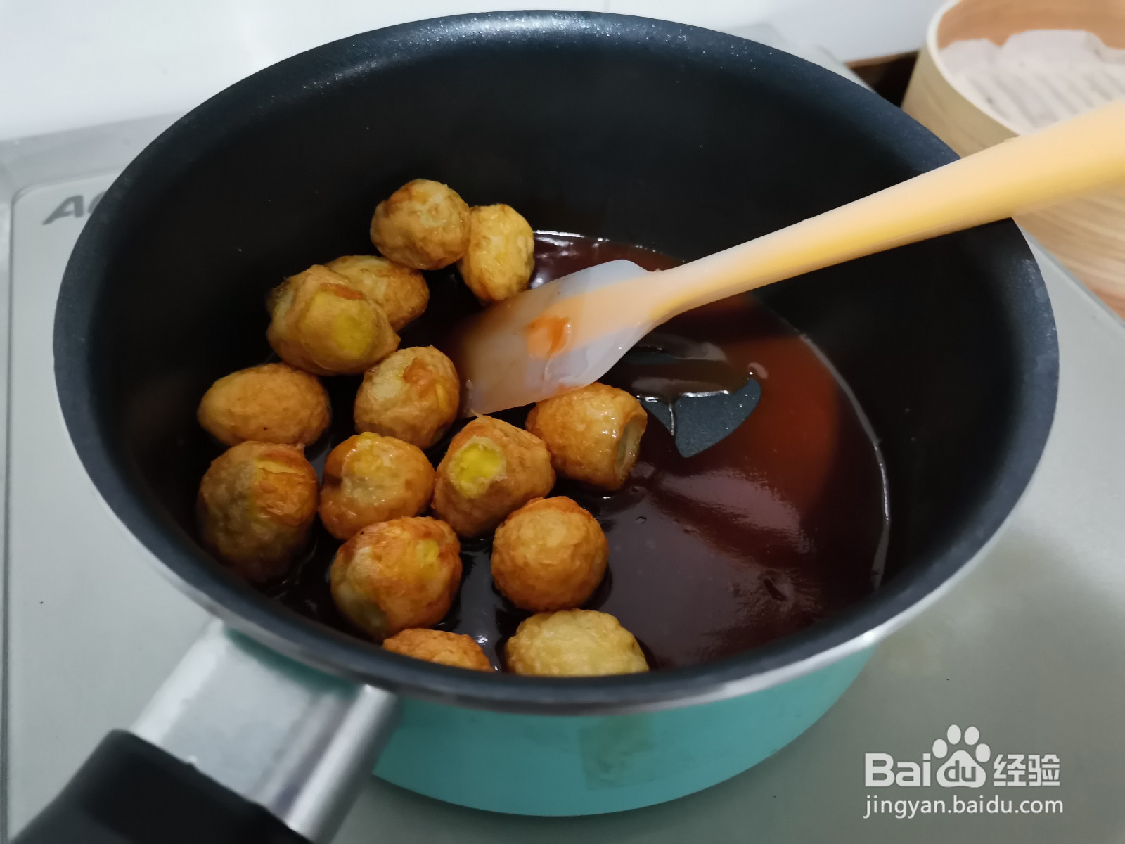 茄汁鹌鹑蛋的做法