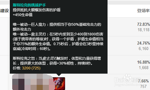 lolS10腕豪瑟提怎么出装s10腕豪装备推荐攻略
