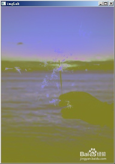 用平均色度和色度中心距进行偏色检查(opencv)